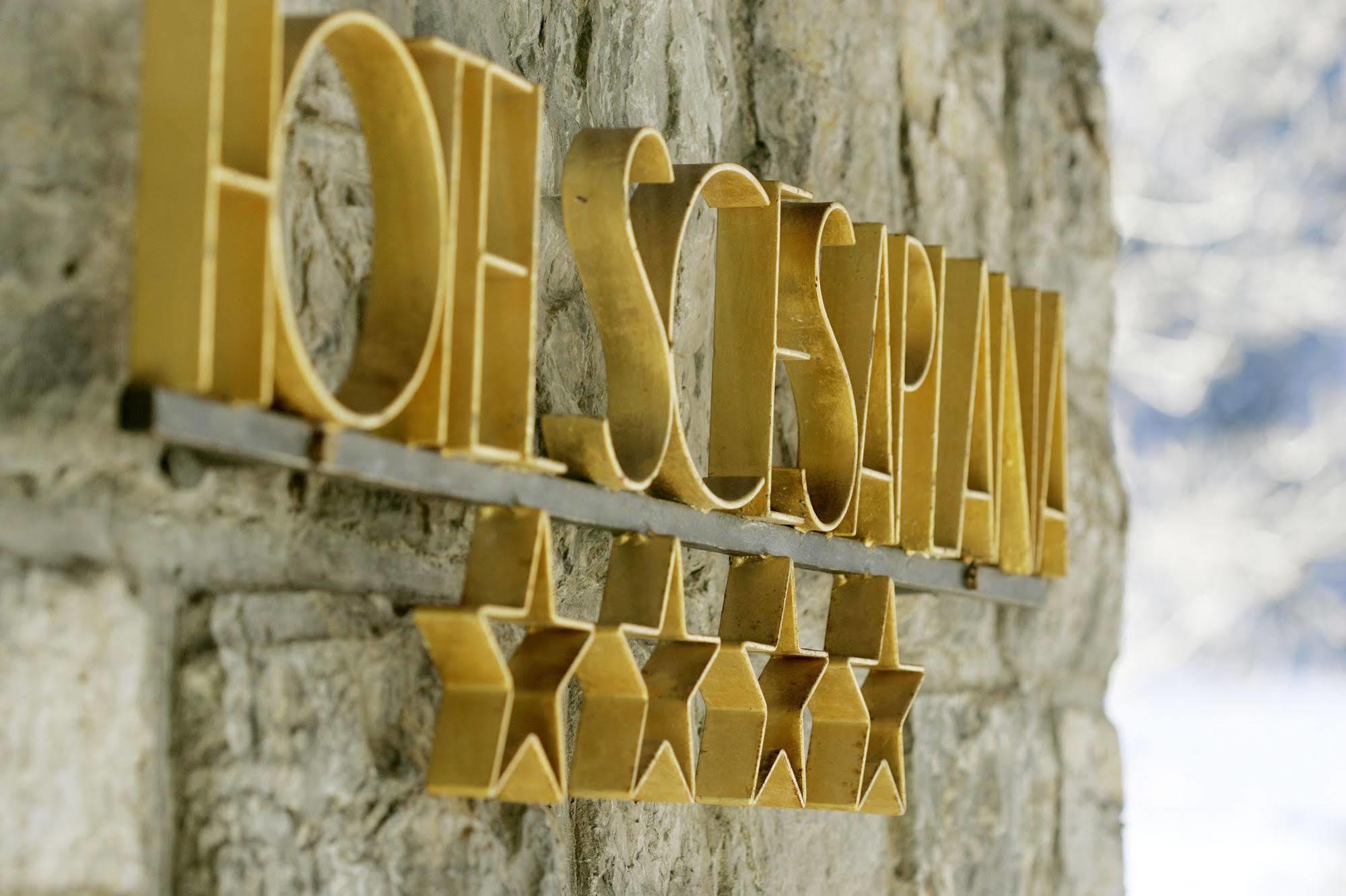 Hotel Scesaplana Brand  Exterior foto
